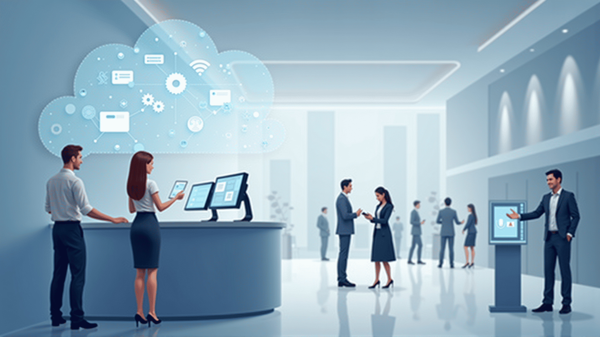 Cloud PMS Dashboard with Protel Air Login