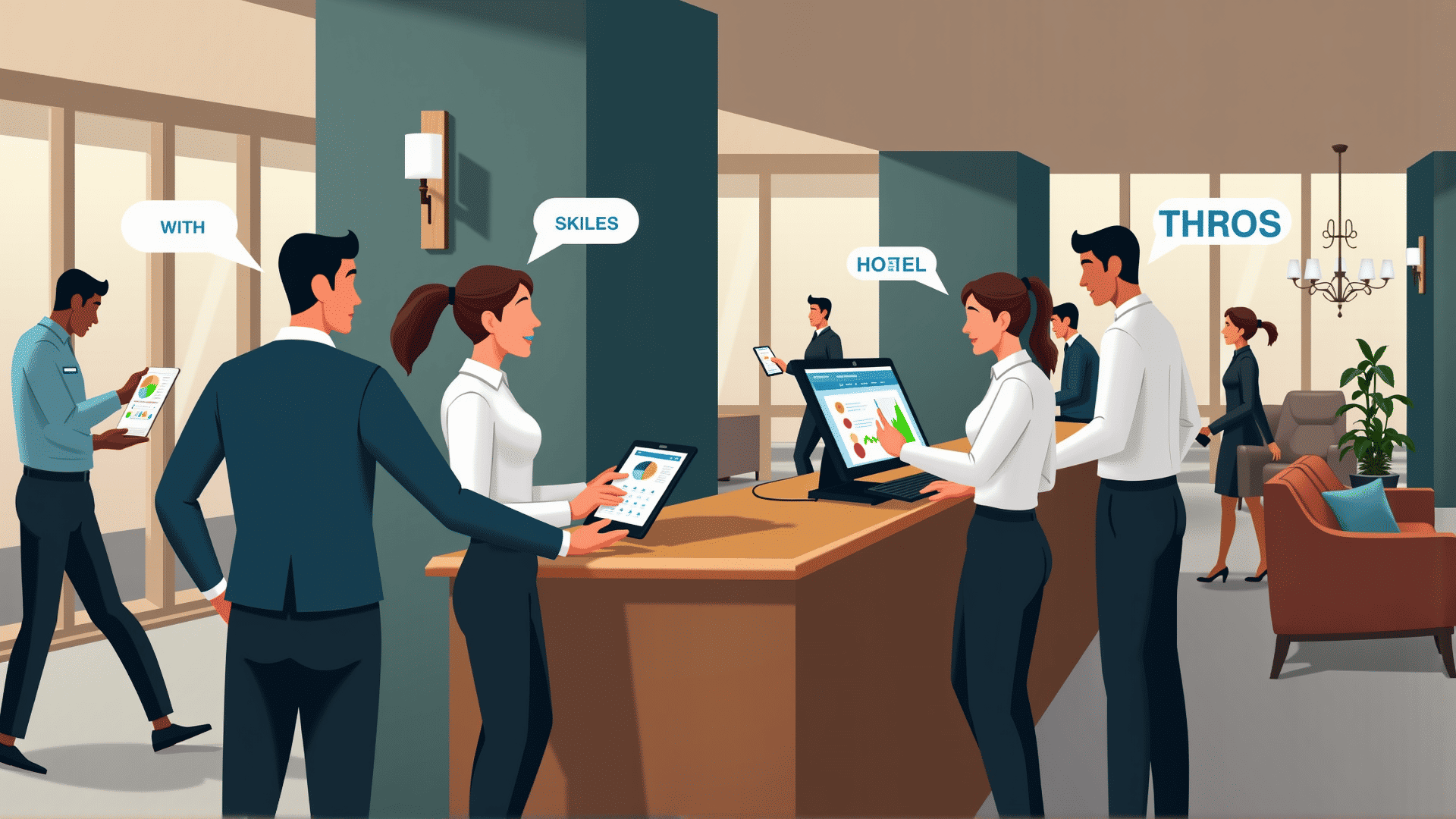 Protel Streamlined Hotel Operations Dashboard