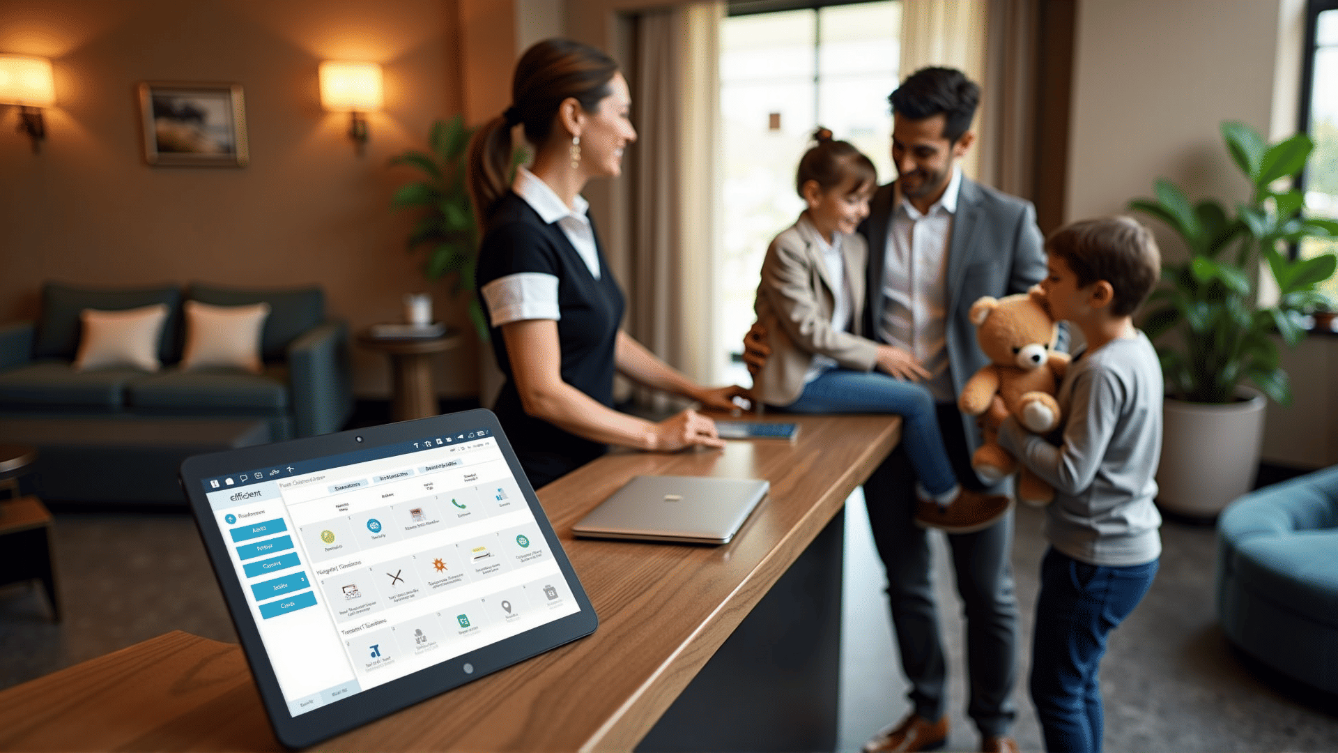 Property Management System Dashboard